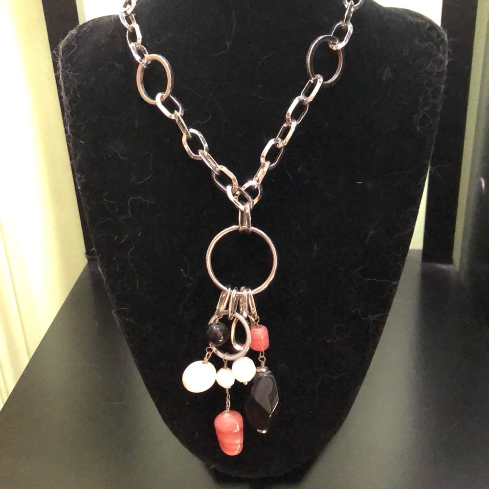 Modern Metal Necklace